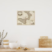 Italië 25 poster (Keuken)