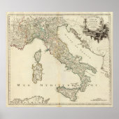 Italië 25 poster (Voorkant)