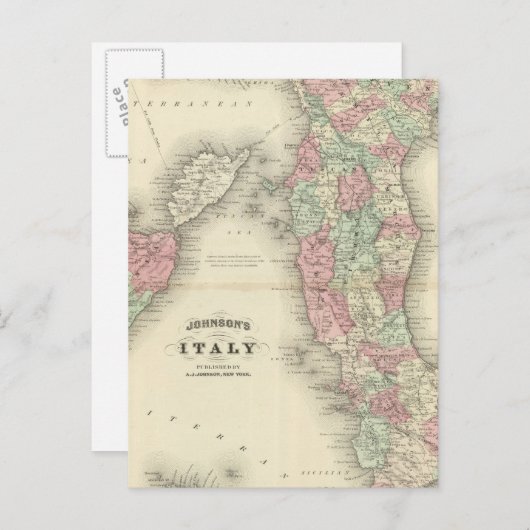 Italië 26 briefkaart (Voorkant / Achterkant)