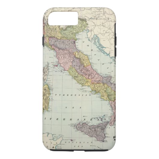 Italië 26 Case-Mate iPhone case (Achterkant)
