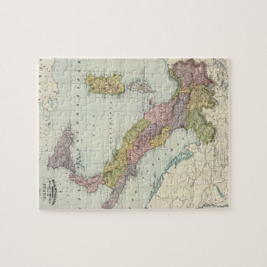 Italië 26 legpuzzel (Horizontaal)