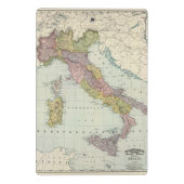 Italië 26 mini klembord (Achterkant)
