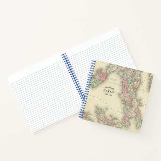 Italië 26 notitieboek (Binnen)