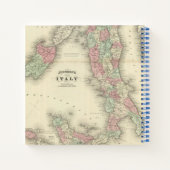Italië 26 notitieboek (Achterkant)