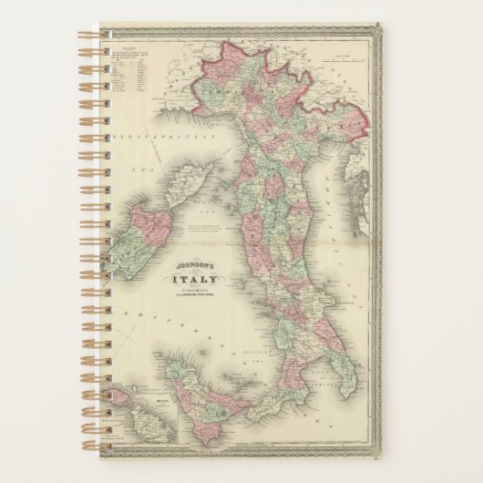 Italië 26 planner (Voorkant)