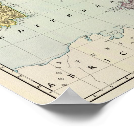 Italië 26 poster (Hoek)