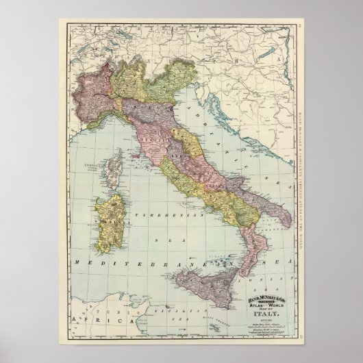 Italië 26 poster (Voorkant)