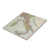 Italië 26 tegeltje (Zijkant)