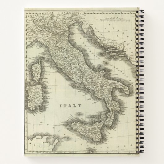 Italië 27 notitieboek (Achterkant)