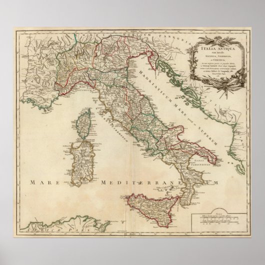 Italië 27 poster (Voorkant)