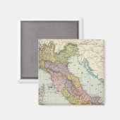 Italië 28 magneet (Voorkant / Achterkant)
