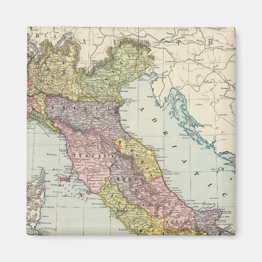 Italië 28 magneet (Voorkant)