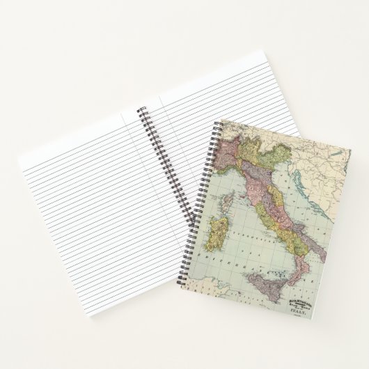 Italië 28 notitieboek (Binnen)