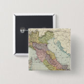 Italië 28 vierkante button 5,1 cm (Voorkant /achterkant)