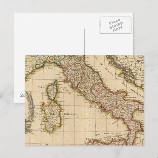 Italië 29 briefkaart (Voorkant / Achterkant)