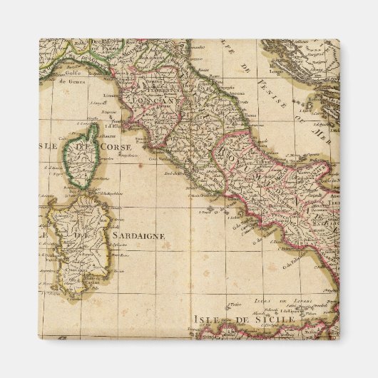 Italië 29 magneet (Voorkant)