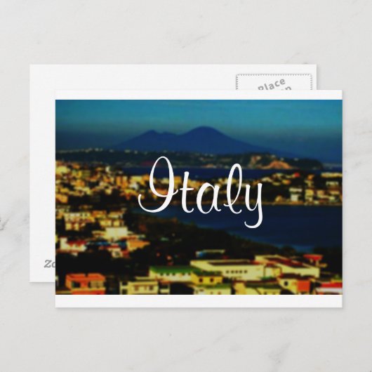 Italië 2 briefkaart (Voorkant / Achterkant)