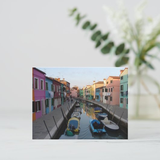 Italië 2 briefkaart (Staand voorkant)