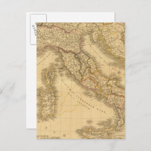 Italië 2 briefkaart (Voorkant / Achterkant)