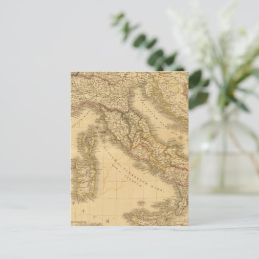 Italië 2 briefkaart (Staand voorkant)