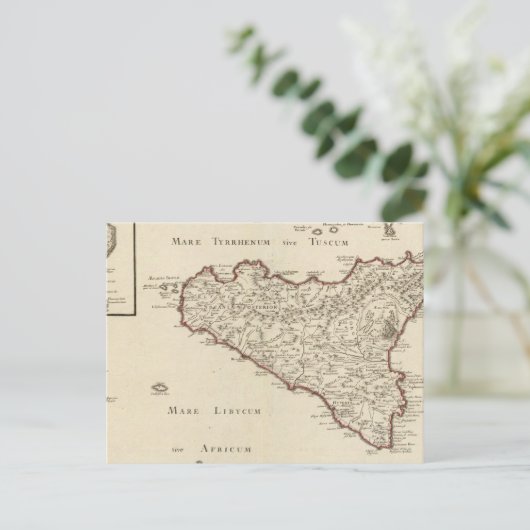 Italië 2 briefkaart (Staand voorkant)