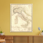 Italië 2 canvas afdruk (Insitu (Woonkamer))