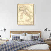 Italië 2 canvas afdruk (Insitu (Slaapkamer))