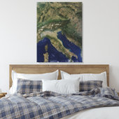 Italië 2 canvas afdruk (Insitu (Slaapkamer))
