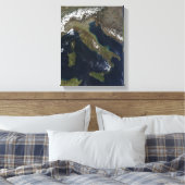 Italië 2 canvas afdruk (Insitu (Slaapkamer))