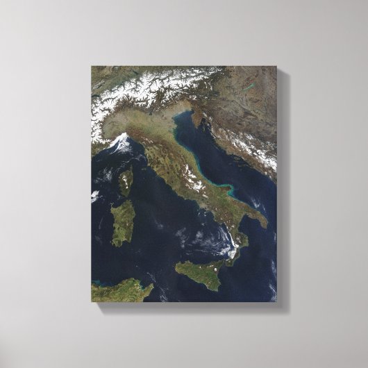 Italië 2 canvas afdruk (Voorkant)