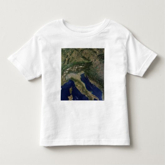 Italië 2 kinder shirts (Voorkant)