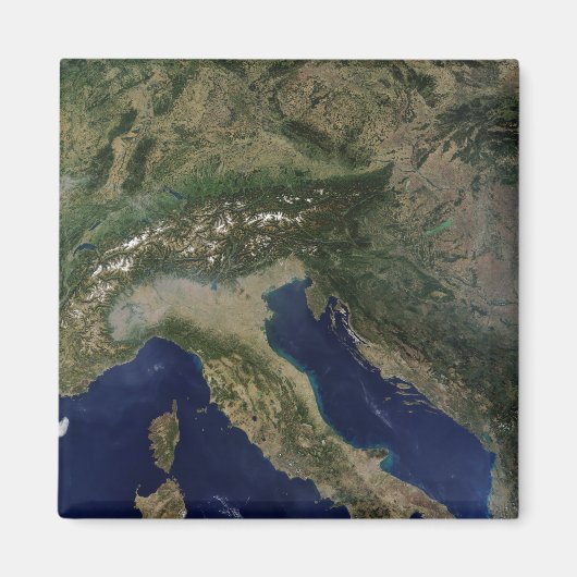 Italië 2 magneet (Voorkant)