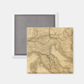 Italië 2 magneet (Voorkant / Achterkant)