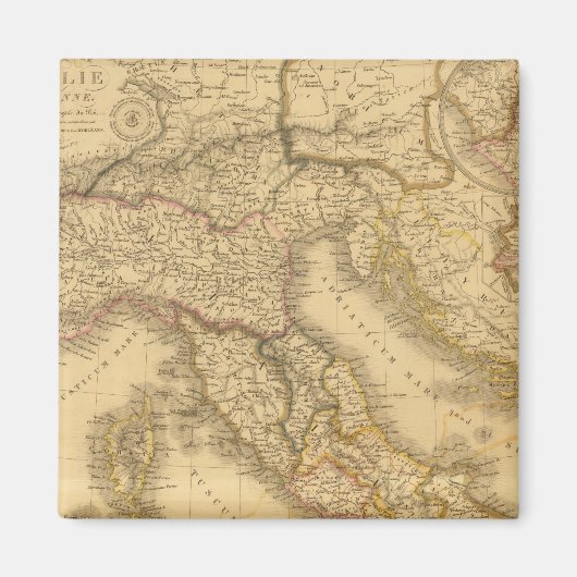 Italië 2 magneet (Voorkant)