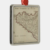 Italië 2 metalen ornament (Rechts)