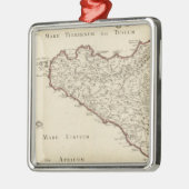 Italië 2 metalen ornament (Links)