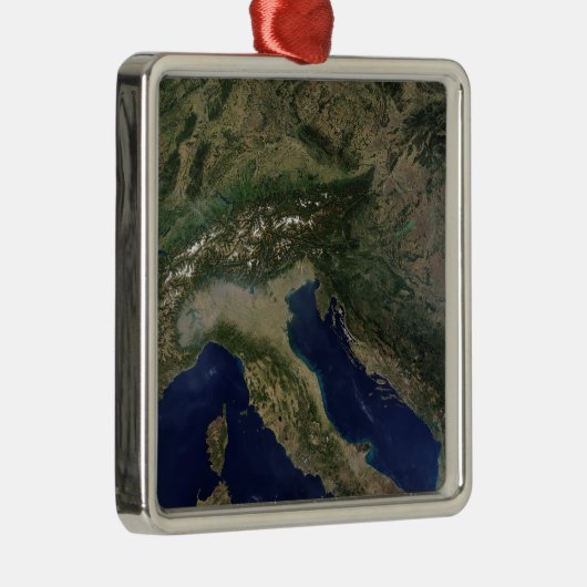 Italië 2 metalen ornament (Rechts)