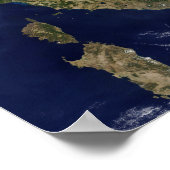 Italië 2 poster (Hoek)