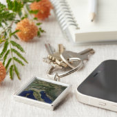 Italië 2 sleutelhanger (Zijkant)