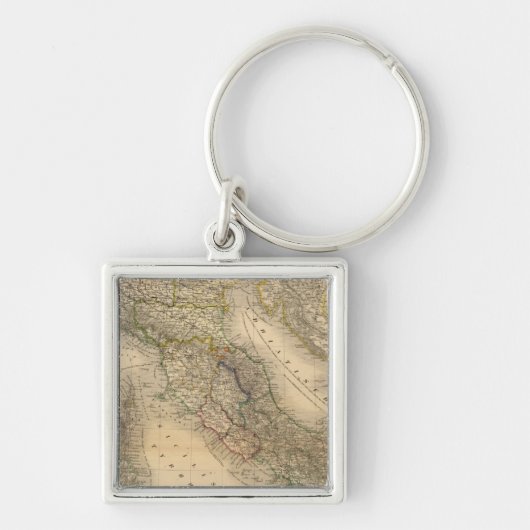 Italië 2 sleutelhanger (Voorkant)