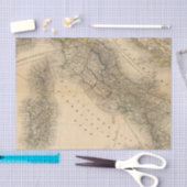 Italië 2 tissuepapier (Craft)