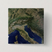 Italië 2 vierkante button 5,1 cm (Voorkant)