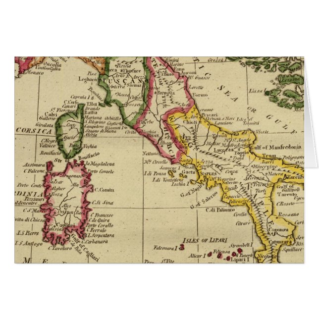 Italië 3 (Voorkant Horizontaal)