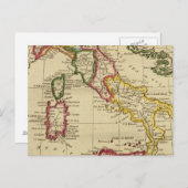 Italië 3 briefkaart (Voorkant / Achterkant)