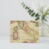 Italië 3 briefkaart (Staand voorkant)