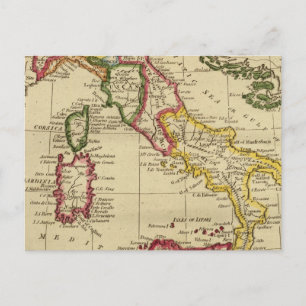 Italië 3 briefkaart