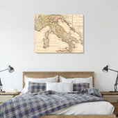 Italië 3 canvas afdruk (Insitu (Slaapkamer))