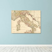 Italië 3 canvas afdruk (Insitu (Houten vloer))