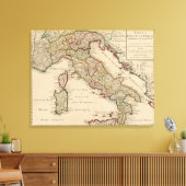 Italië 3 canvas afdruk (Insitu (Woonkamer))