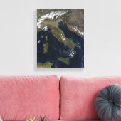 Italië 3 canvas afdruk (Insitu (Woonkamer))
